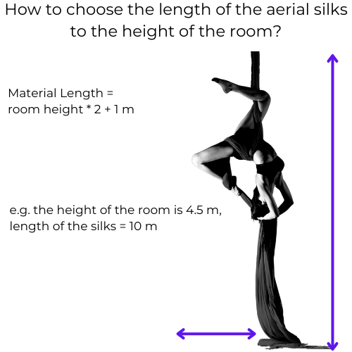 length of silks
